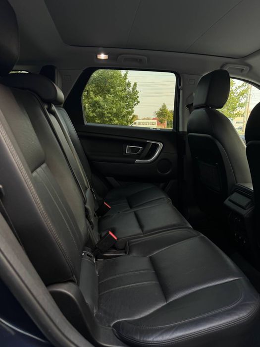 Ленд ровер дискавери спорт