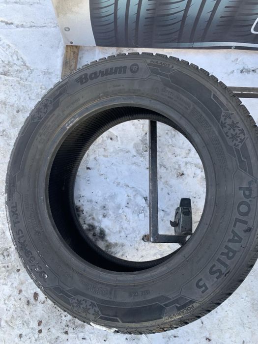Шини 195/65 R15 Barum 2023р зима 6/7/8,2мм 195 65 15
