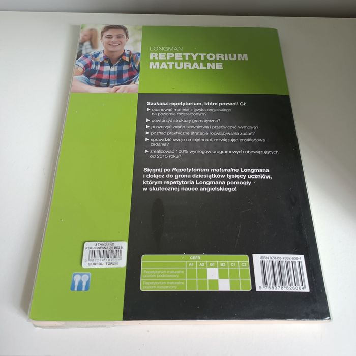 Longman Pearson Repetytorium maturalne Podręcznik poziom rozszerzony