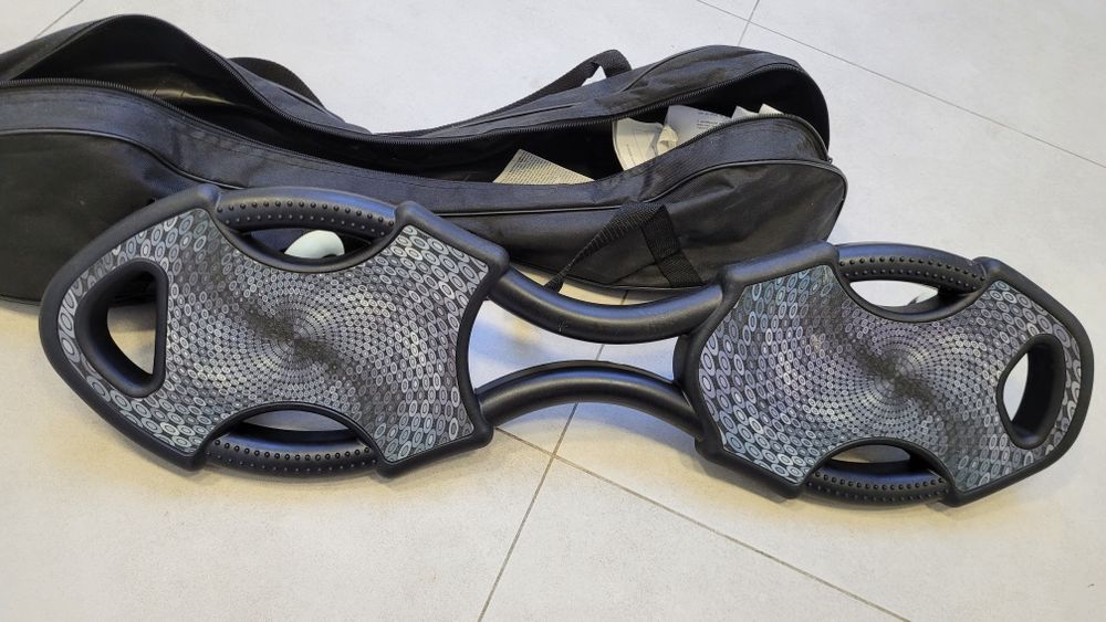 Deskorolka dwukołowa waveboard Decathlon