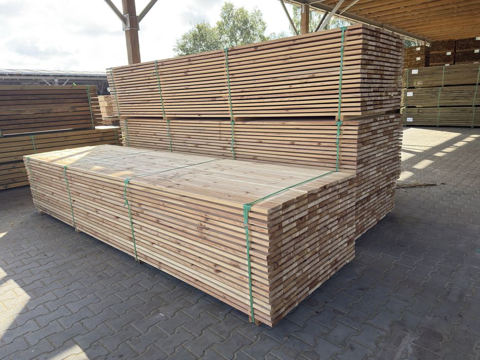 Deska tarasowa sosnowa