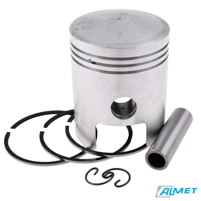 Tłok kpl MZ ETZ 250 ETZ 251 AK20 ALMET Nominał, R1, R2, R3, R4