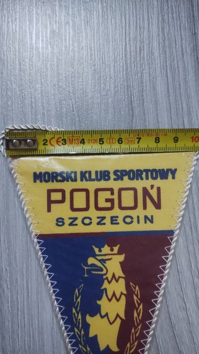 Pogoń Szczecin proporczyk