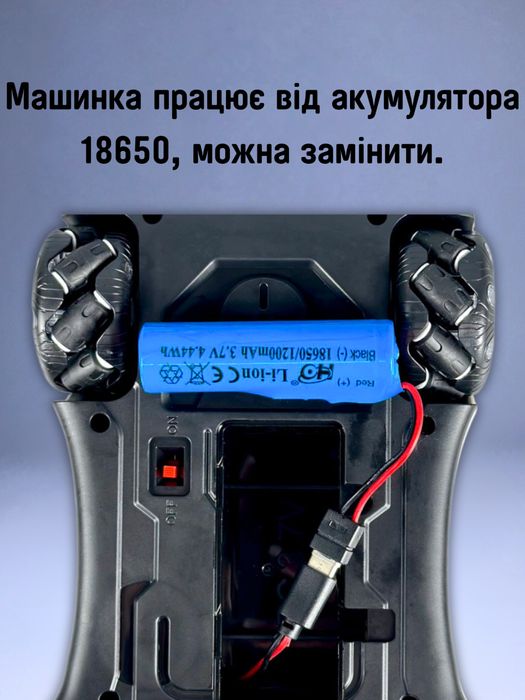 МРІЯ ДИТИНИ, Машинка на радіокеруванні, найкраща версія