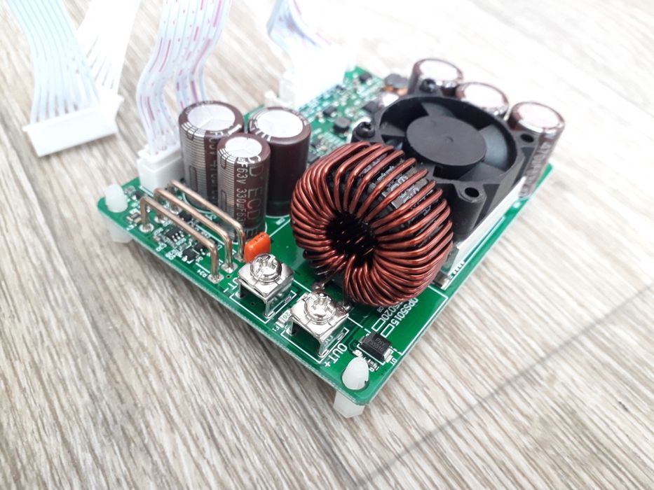 Модульний блок живлення 50В 20А 1000Вт USB, Bluetooth DPS5020-USB-BT
