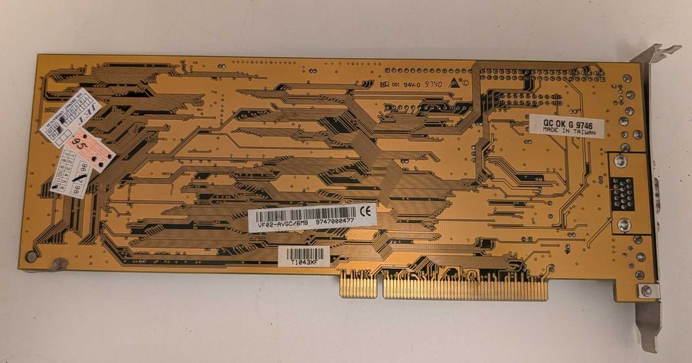 Karta graficzna 3DFX Voodoo Rush 6mb RAM, Retro PC