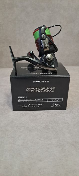 Kołowrotek Favorite HURRICANE 1000S