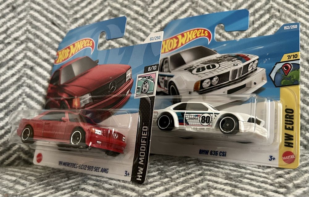 Модель Hot Wheels BMW 635 CSi