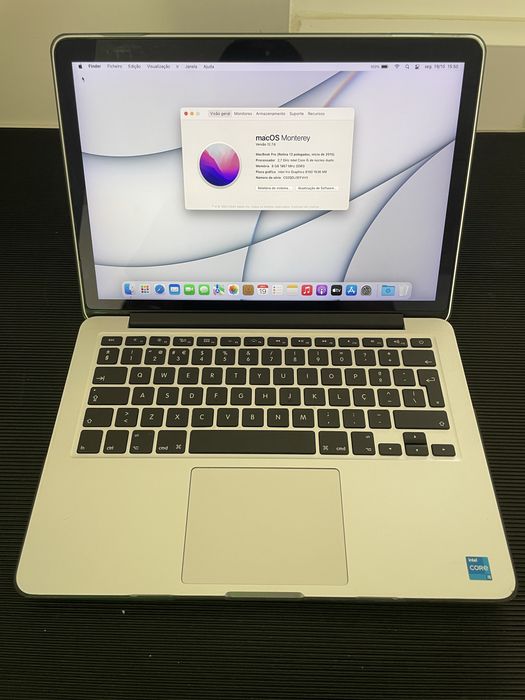 MacBook Pro 13 (Retina, Inicio de 2015)