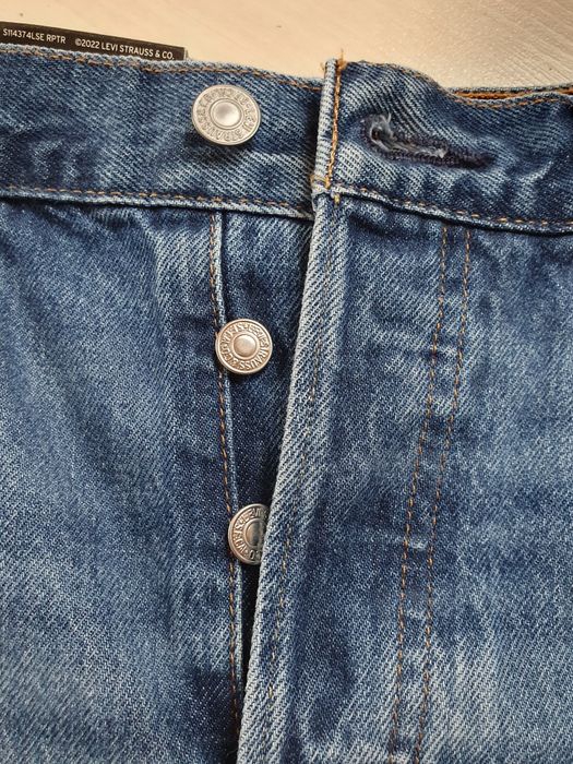 Nowe damskie szorty Levi's 501 Rolled Shorts rozm. 28
