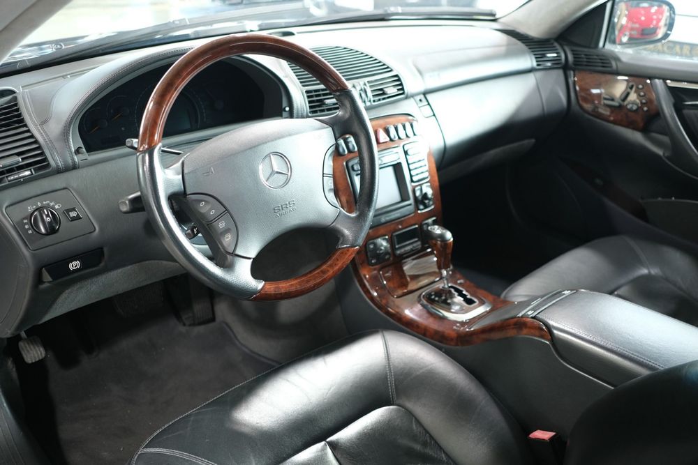 Mercedes-Benz CL 55 AMG