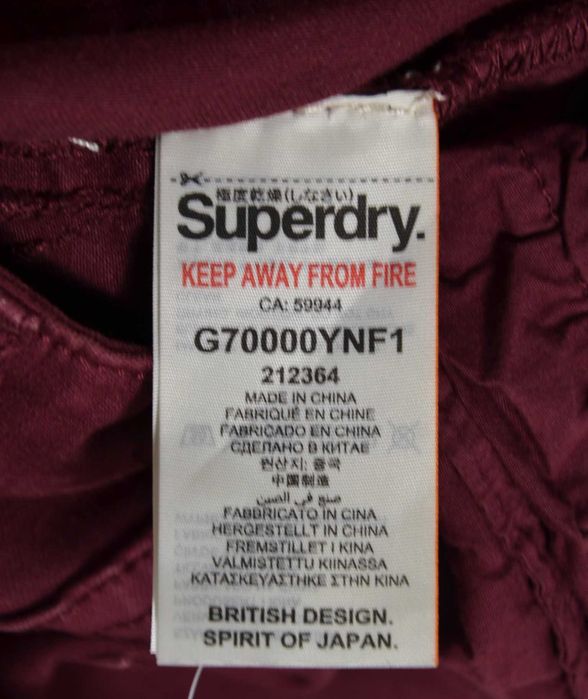 SUPERDRY Sophia Skinny Jeans Spodnie Damskie W32 L32 Oryginalne Super