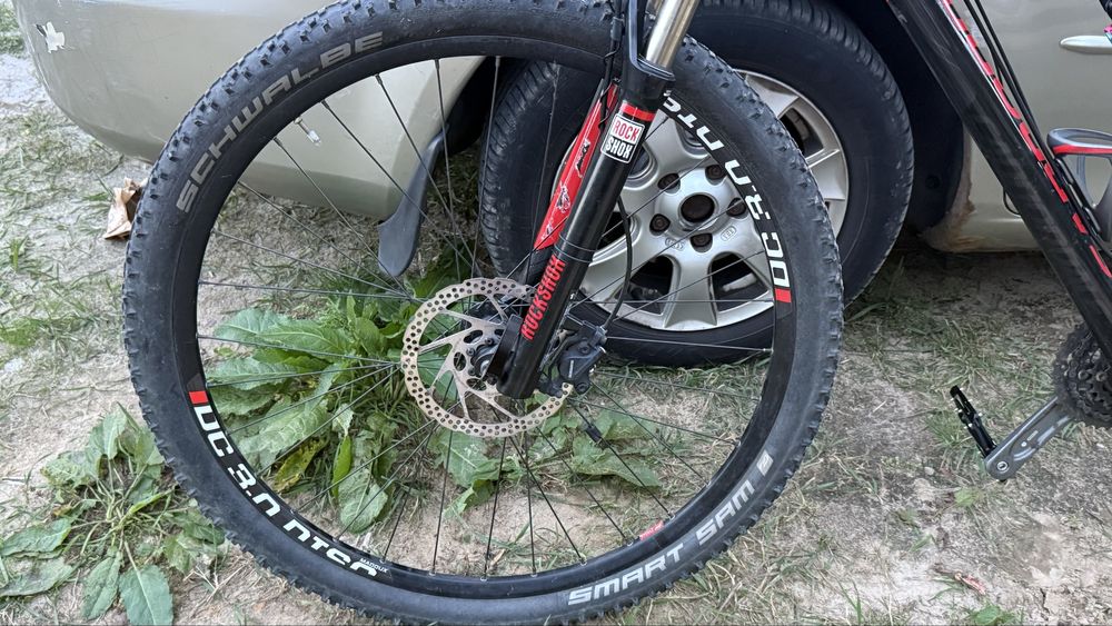 Cannondale Rush — full-suspension MTB, RockShox, ok. 29”,