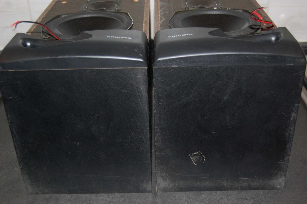 Kolumny GRUNDIG MBX15 - 6 Ohm, 60 W - Sprawne