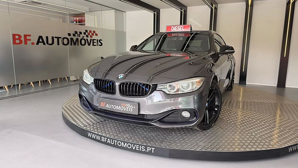 BMW 418 Gran Coupé d Line Sport Auto