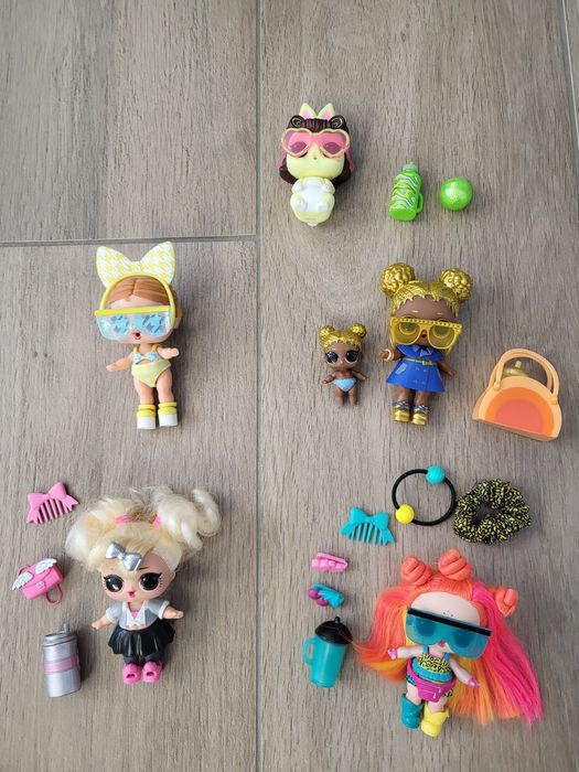 Лялькі Лол,  Lol,  оригінал, ціна за всі