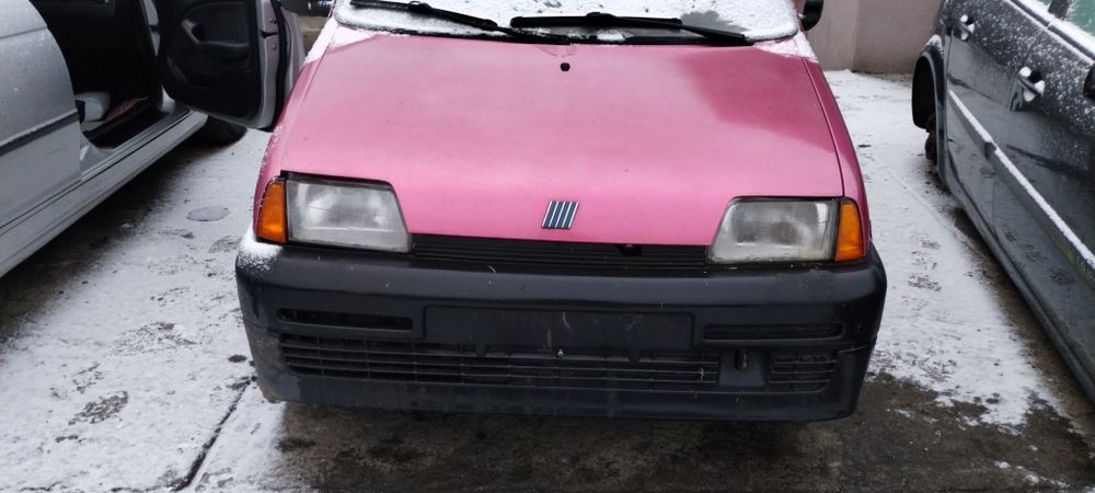 Fiat cinquecento maska przód przednia części