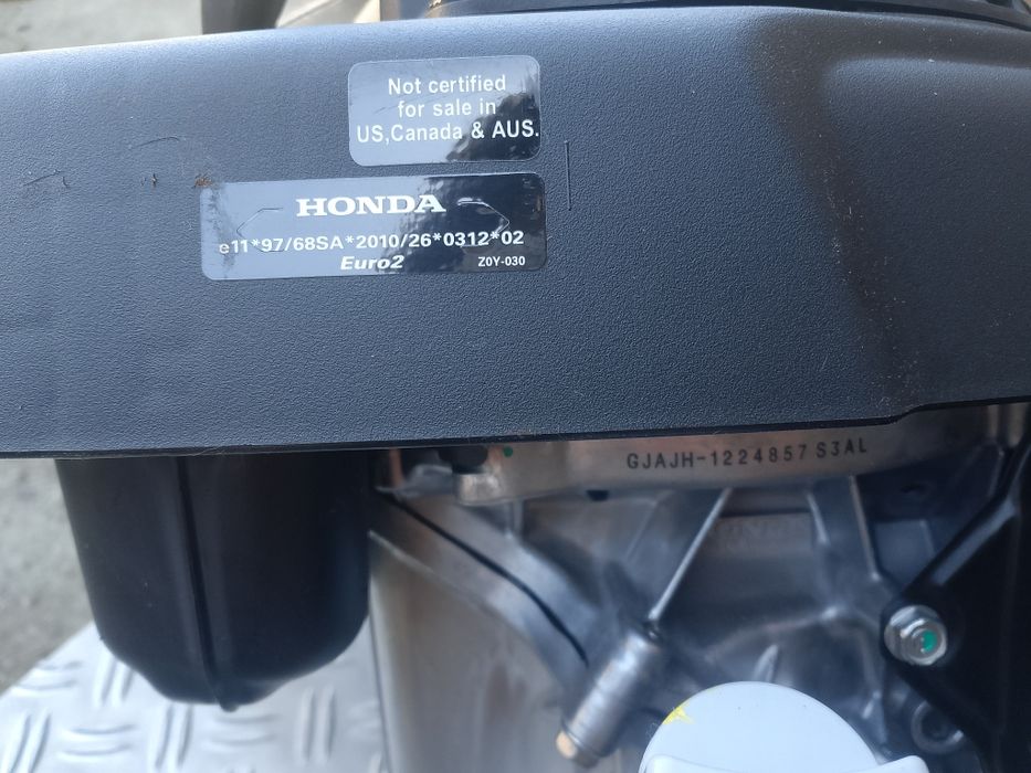 Silnik  do kosiarki honda gcv 160