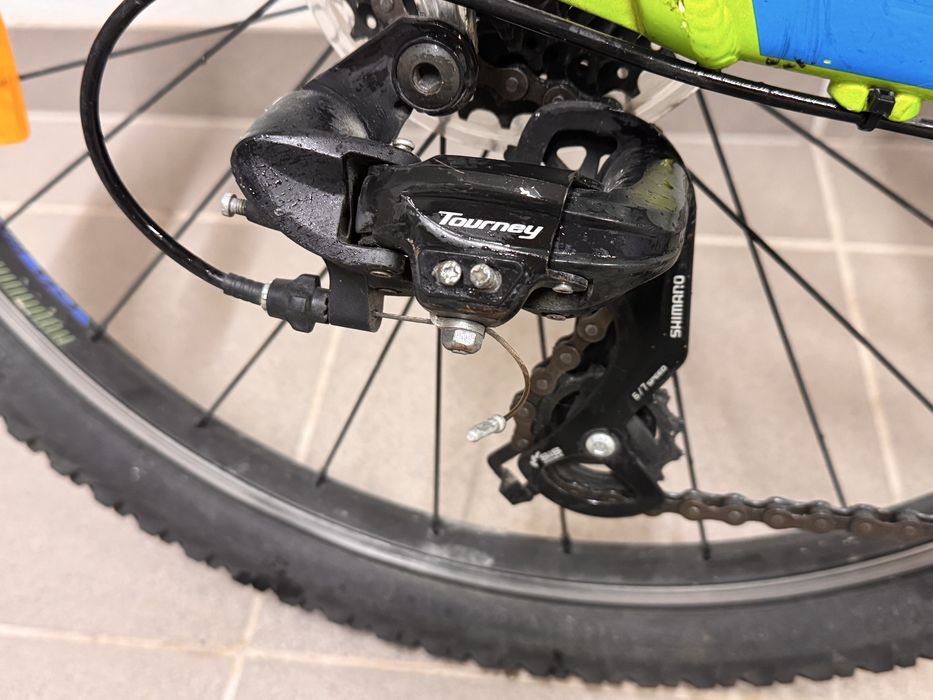 Lekki rower cannondale quick 24