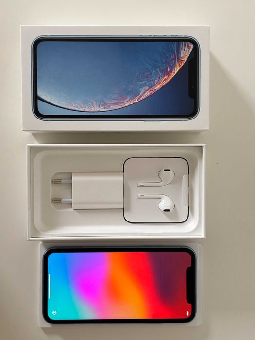 iPhone XR 64GB – stan bardzo dobry, pełny zestaw