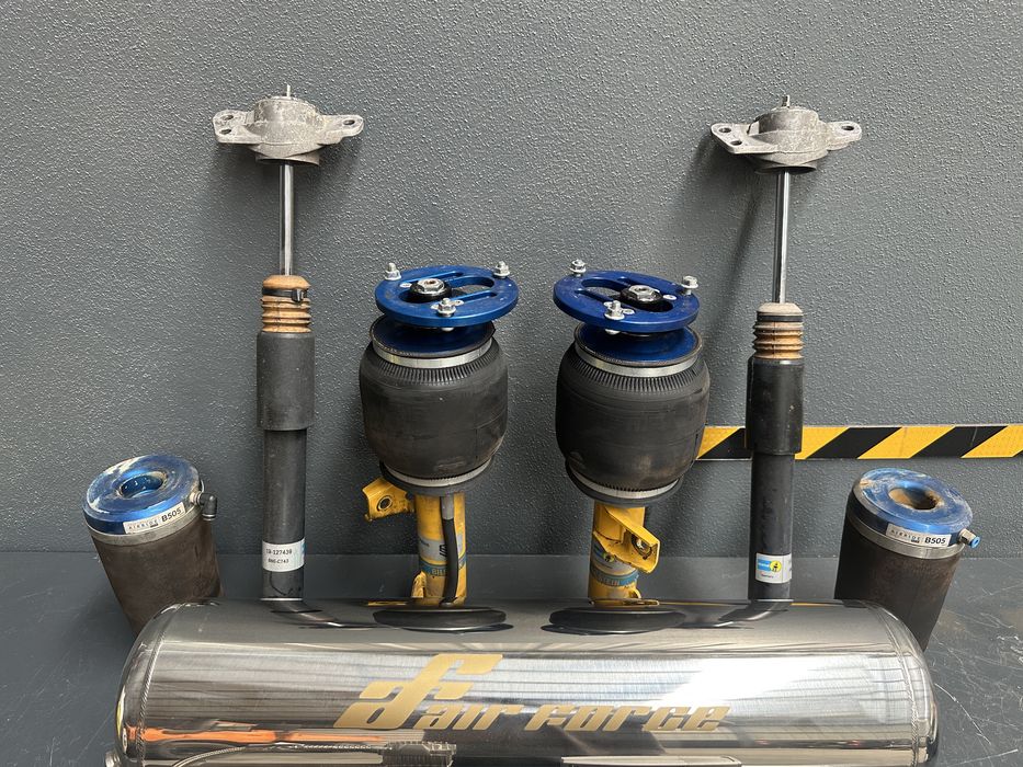 Suspensão Pneumática Bilstein Completa com Gestão Airlift 3P para Golf 5 / VAG