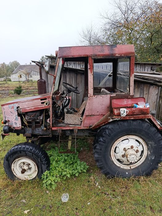Продам трактор саморобний