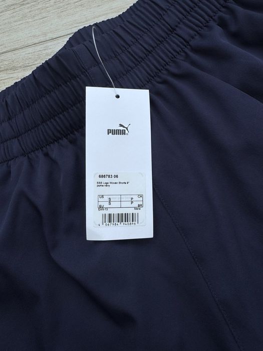 США! Чоловічі шорти Puma ESS Logo 686783-01 / 686783-06 Оригінал! S,M,L,XL,XXL