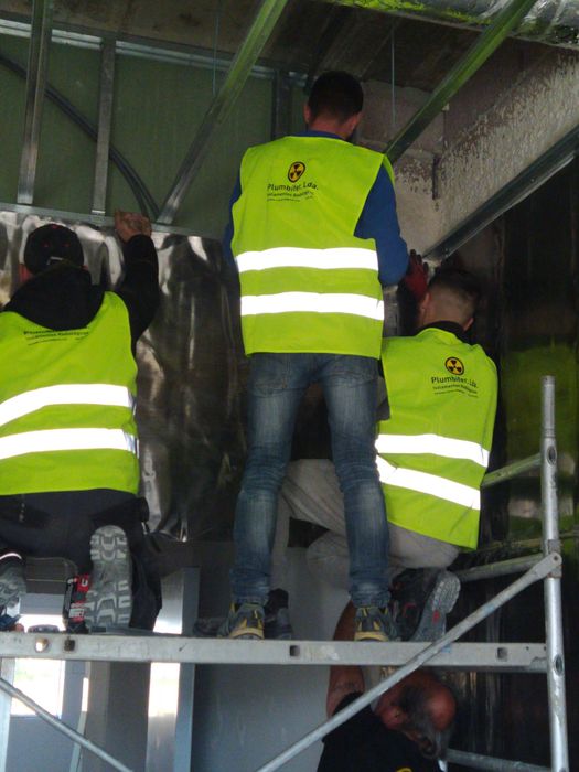 Isolamentos radiológicos