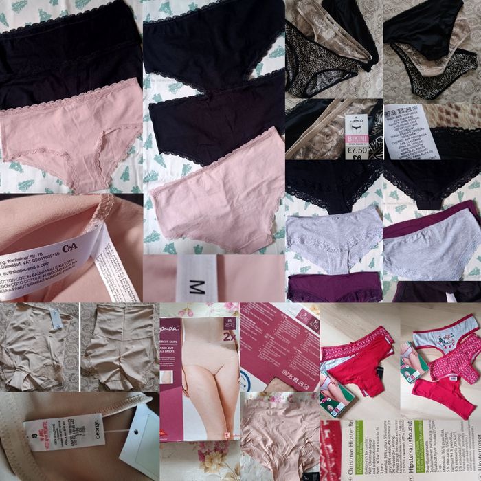 Білизна h&m, esmara , George, c&a .