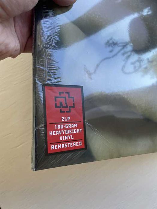 Вінілова платівка Rammstein – Mutter