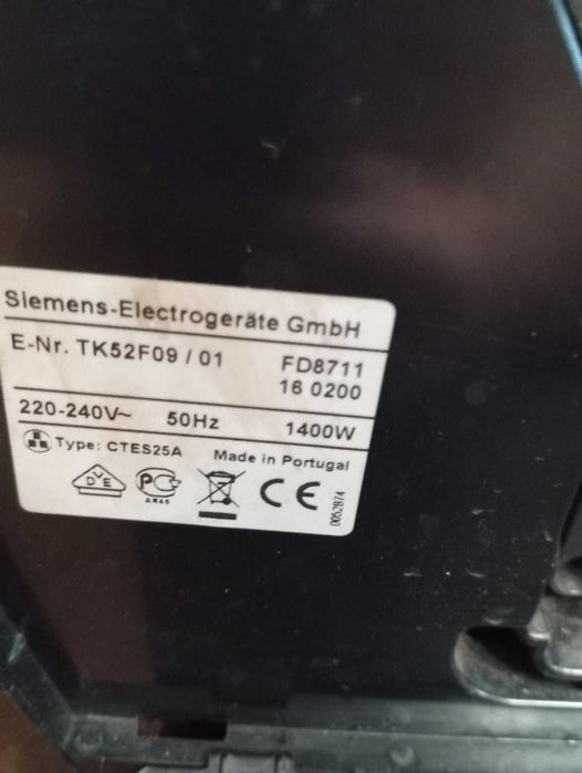 Кофемашина Siemens Surpresso Compact: 3 400 грн. - Кофеварки