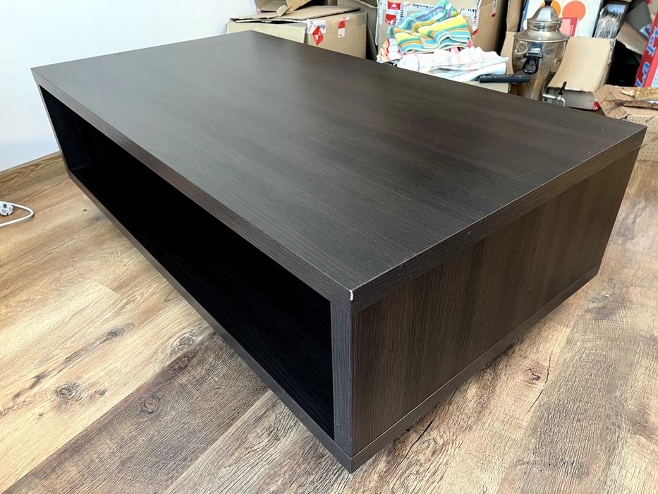 Stolik Ława Black Red White BRW Doors w kolorze wenge 120x65x40cm