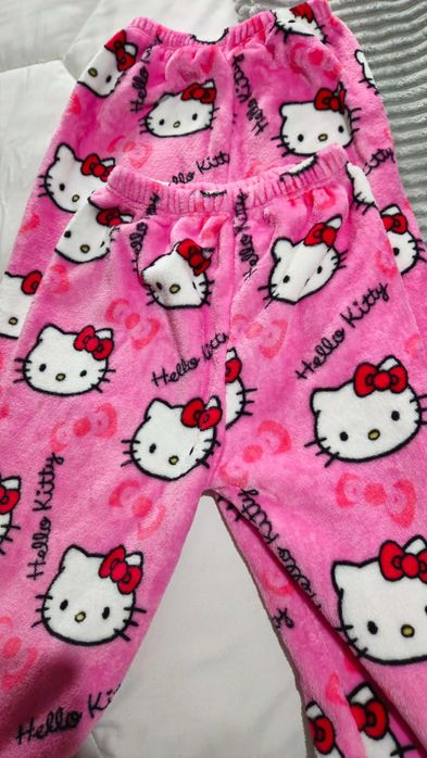Pijama kitty  -2 calças NOVO