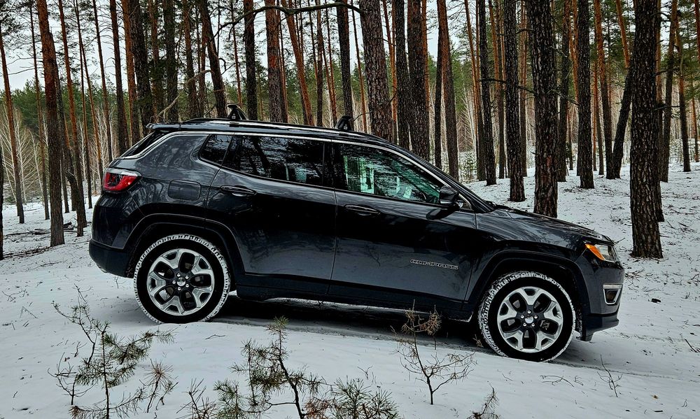 Jeep Compass 2, Limited, 4×4