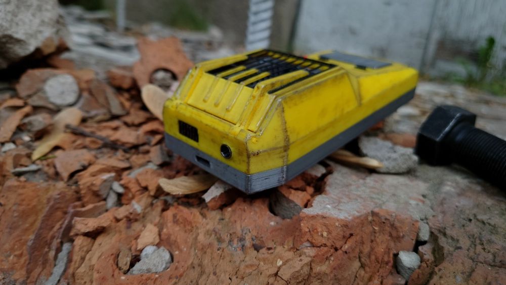 Працюючий Детектор артефактів "Відгук " отклик по  грі сталкер stalker