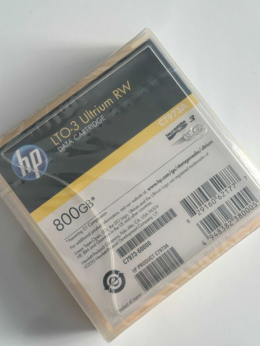 HP LTO3 Ultrium RW 800GB