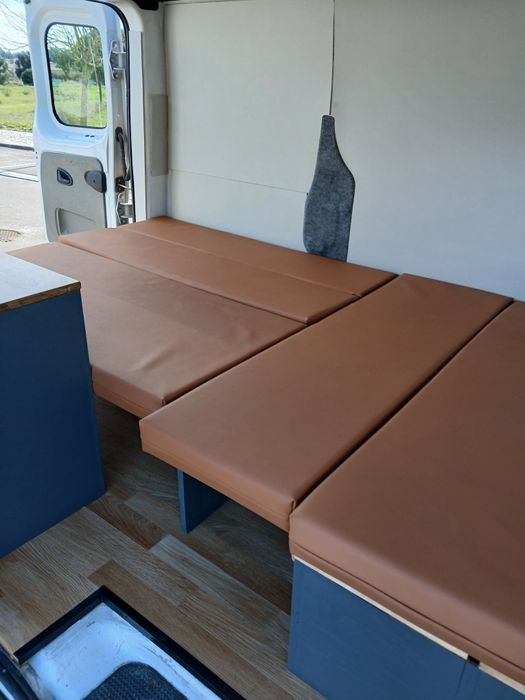 Opel vivaro 1900 dci campervan