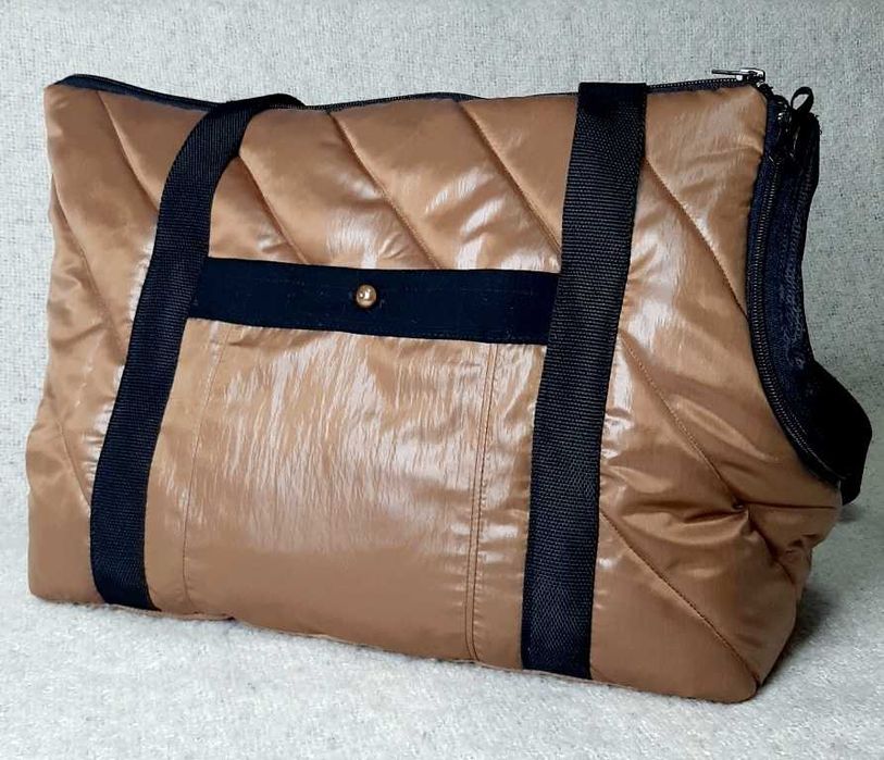 Сумка - переноска для тварин вагою до 5 кг