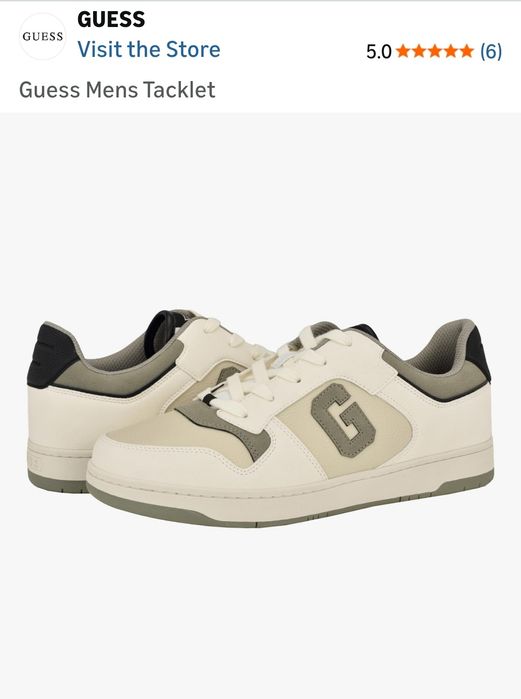 Кросівки мокасини GUESS Розмір 42 ОРИГІНАЛ Гесс klein hilfiger