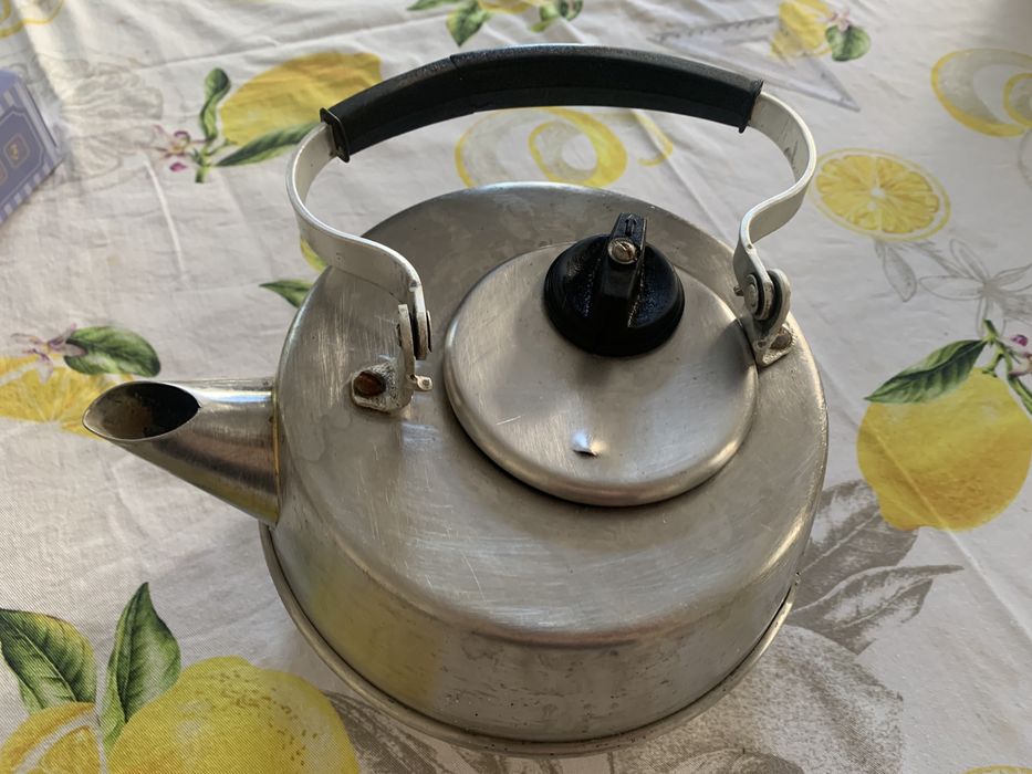 Нержавеющий чайник советских времён