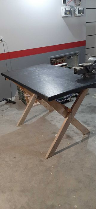 Stół roboczy na budowę