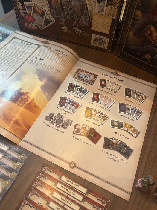 Talisman Magia i Miecz Kataklizm