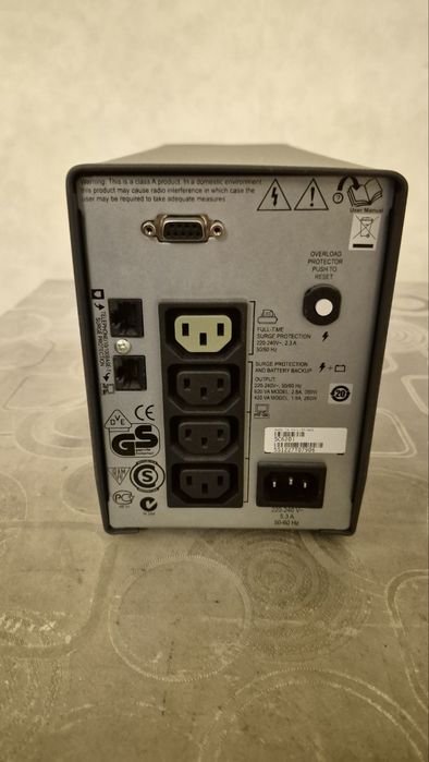 Робочі ДБЖ Smart-UPC SC 620VA (на 72ah та 12ah)