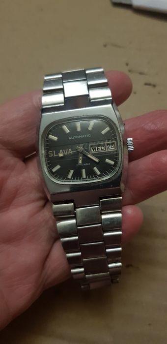 Радянські рідкісні наручні часи Слава  робочі