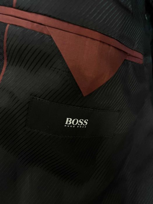 Чоловічий класичний піджак HUGO BOSS з укороченими рукавами