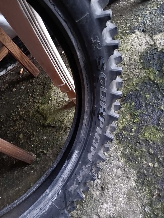 Pneu areia motocross