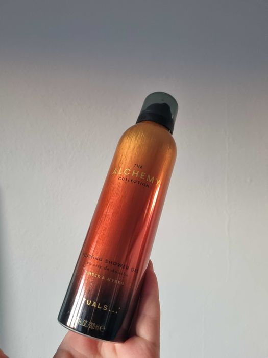 Rituals Alchemy pianka pod prysznic