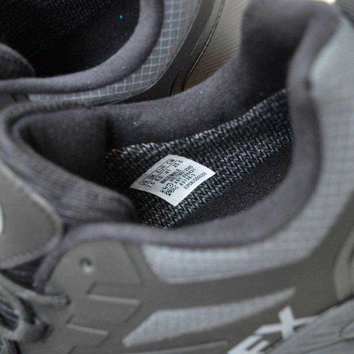 Кросівки The North Face Goretex Black Gray чорні з сірим, термо 41- 46