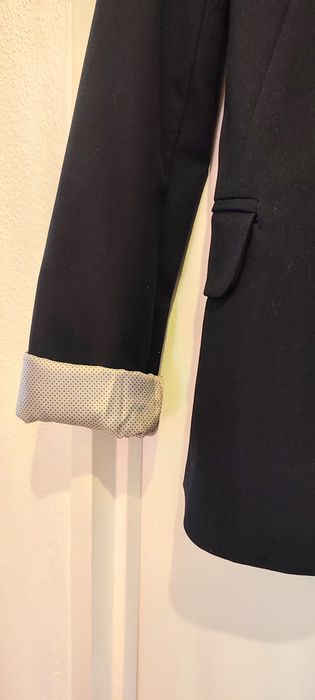 Blazer preto Stradivarius