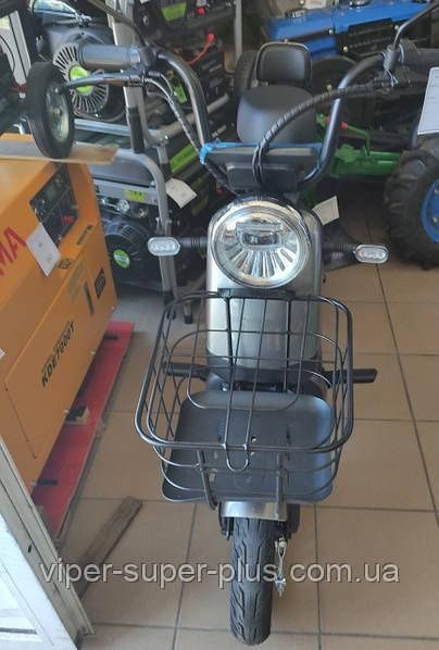 Электроскутер ЭлектроВелосипед Crosser CR2 Двухместный (500W, 60V, 20A